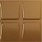 Ekena Millwork 19 5/8in. W x 19 5/8in. H Galveston EnduraWall Decorative 3D Wall Panel Covers 2.67 Sq. Ft. WP20X20GLDVG - alternate 1